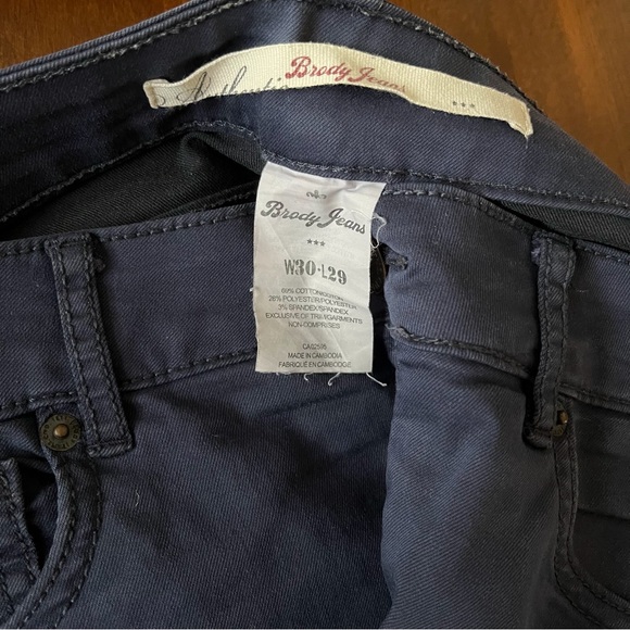 Brody coloured denim pants - Picture 2 of 3